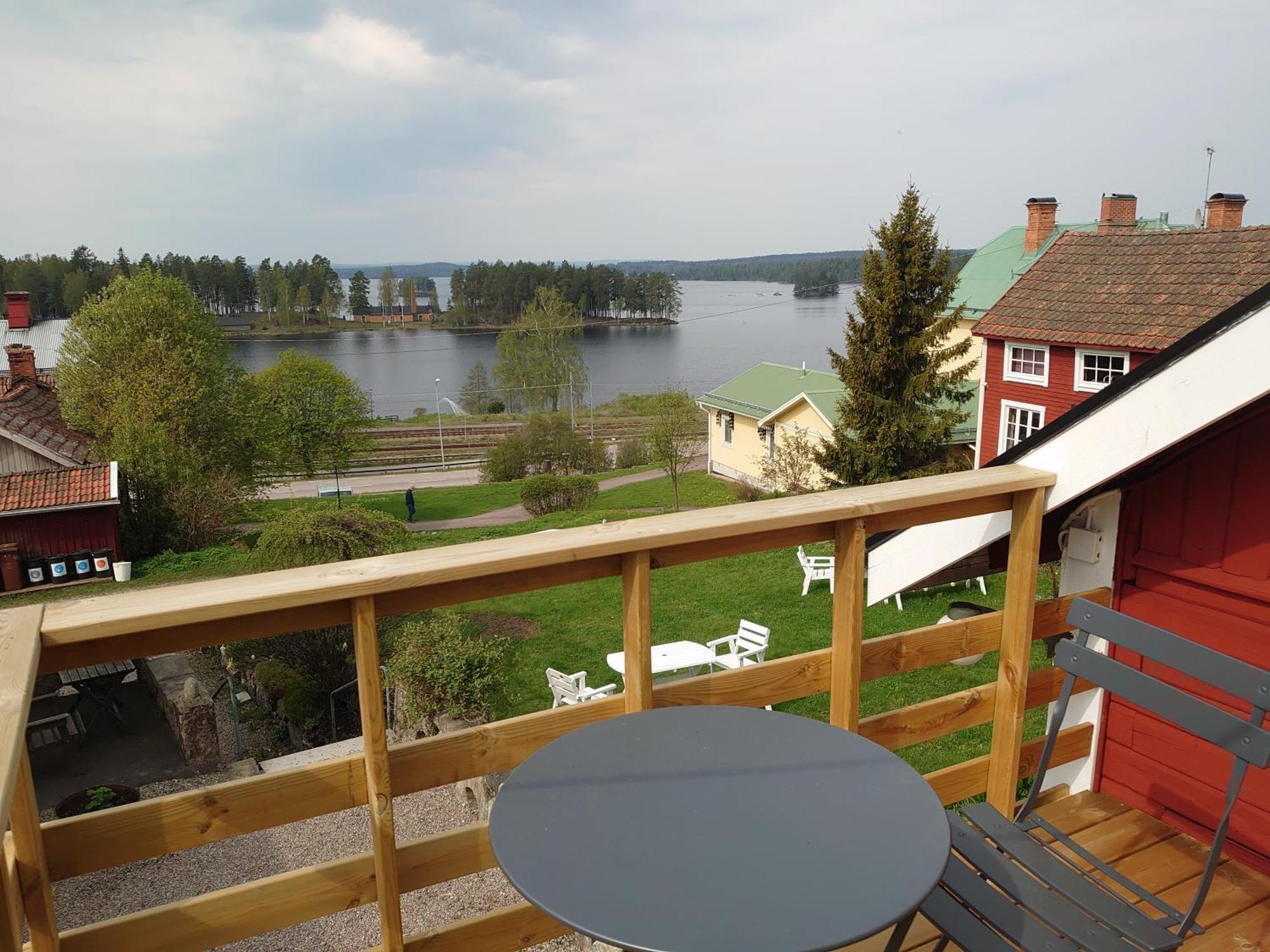 Vandrarhemmet Tallbacka/Aengelsberg Hostel Angelsberg エクステリア 写真