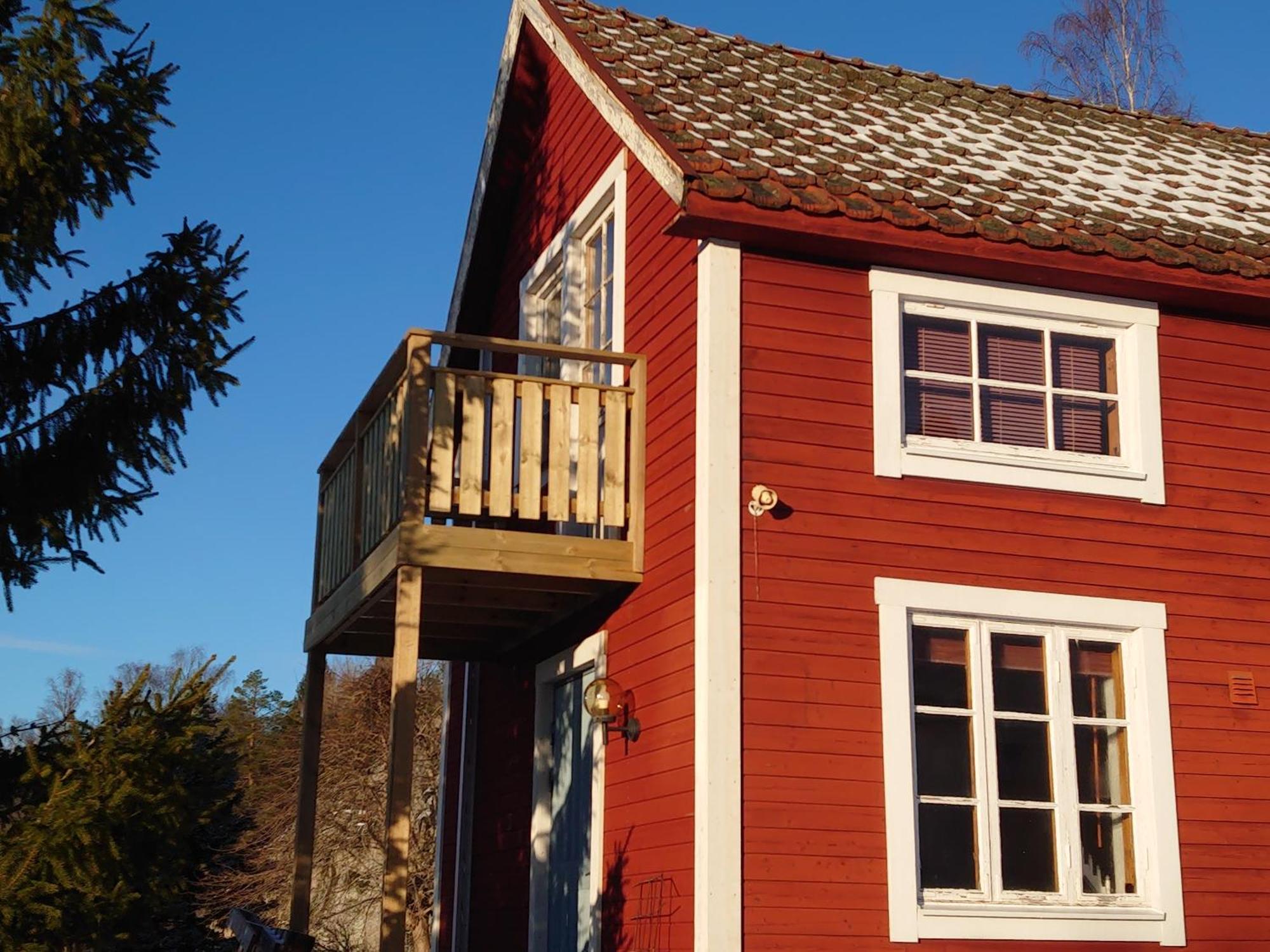 Vandrarhemmet Tallbacka/Aengelsberg Hostel Angelsberg エクステリア 写真