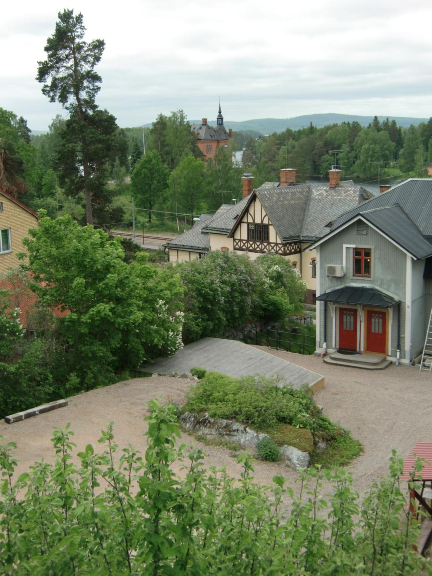 Vandrarhemmet Tallbacka/Aengelsberg Hostel Angelsberg エクステリア 写真