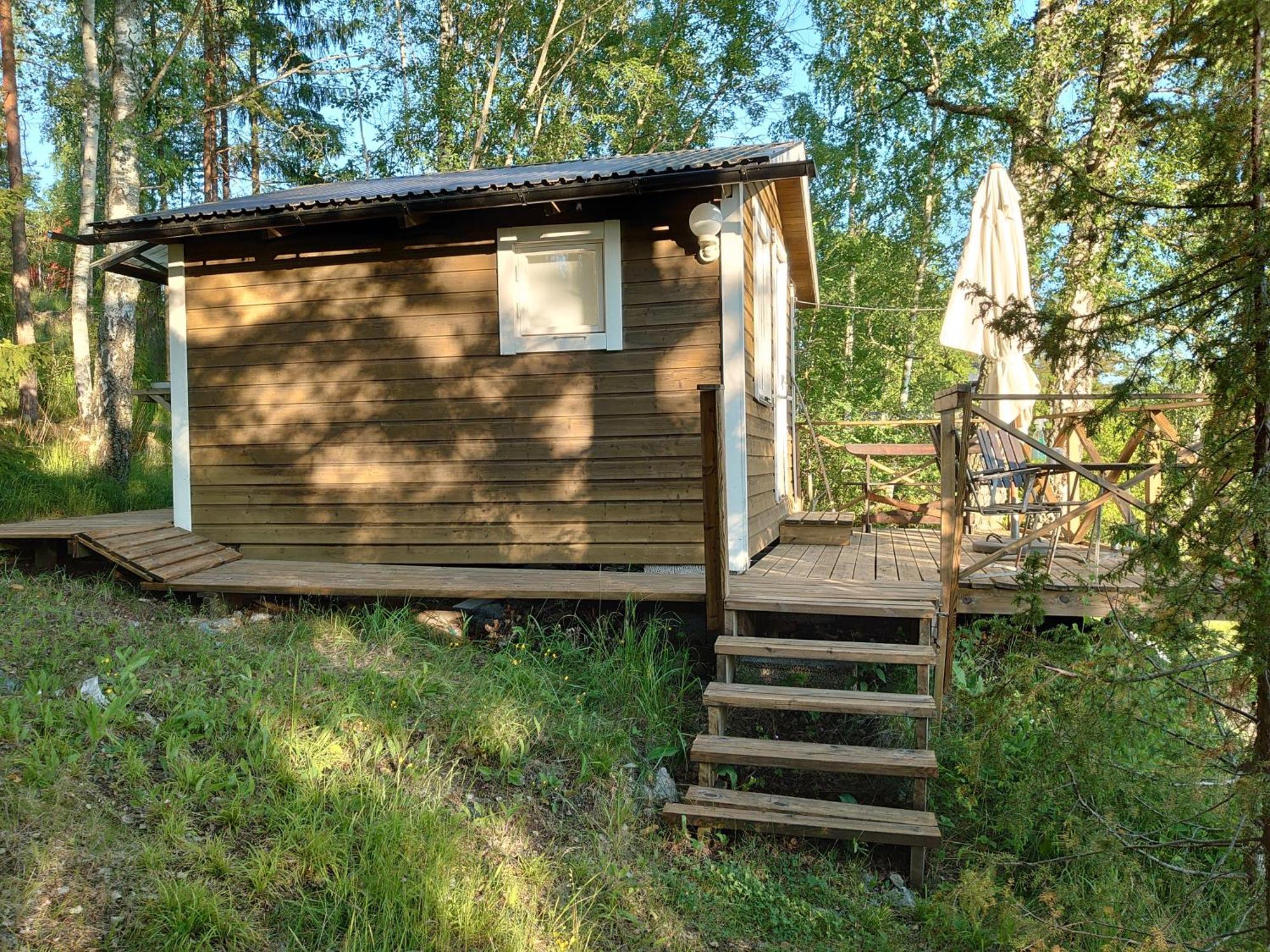 Vandrarhemmet Tallbacka/Aengelsberg Hostel Angelsberg エクステリア 写真