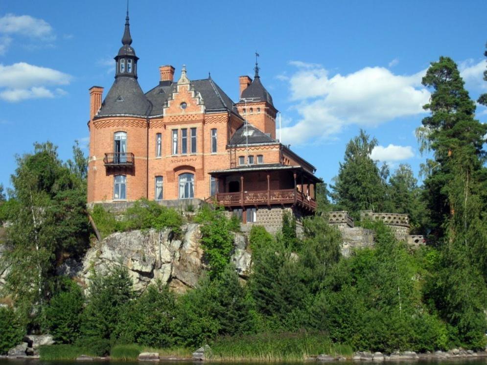 Vandrarhemmet Tallbacka/Aengelsberg Hostel Angelsberg エクステリア 写真