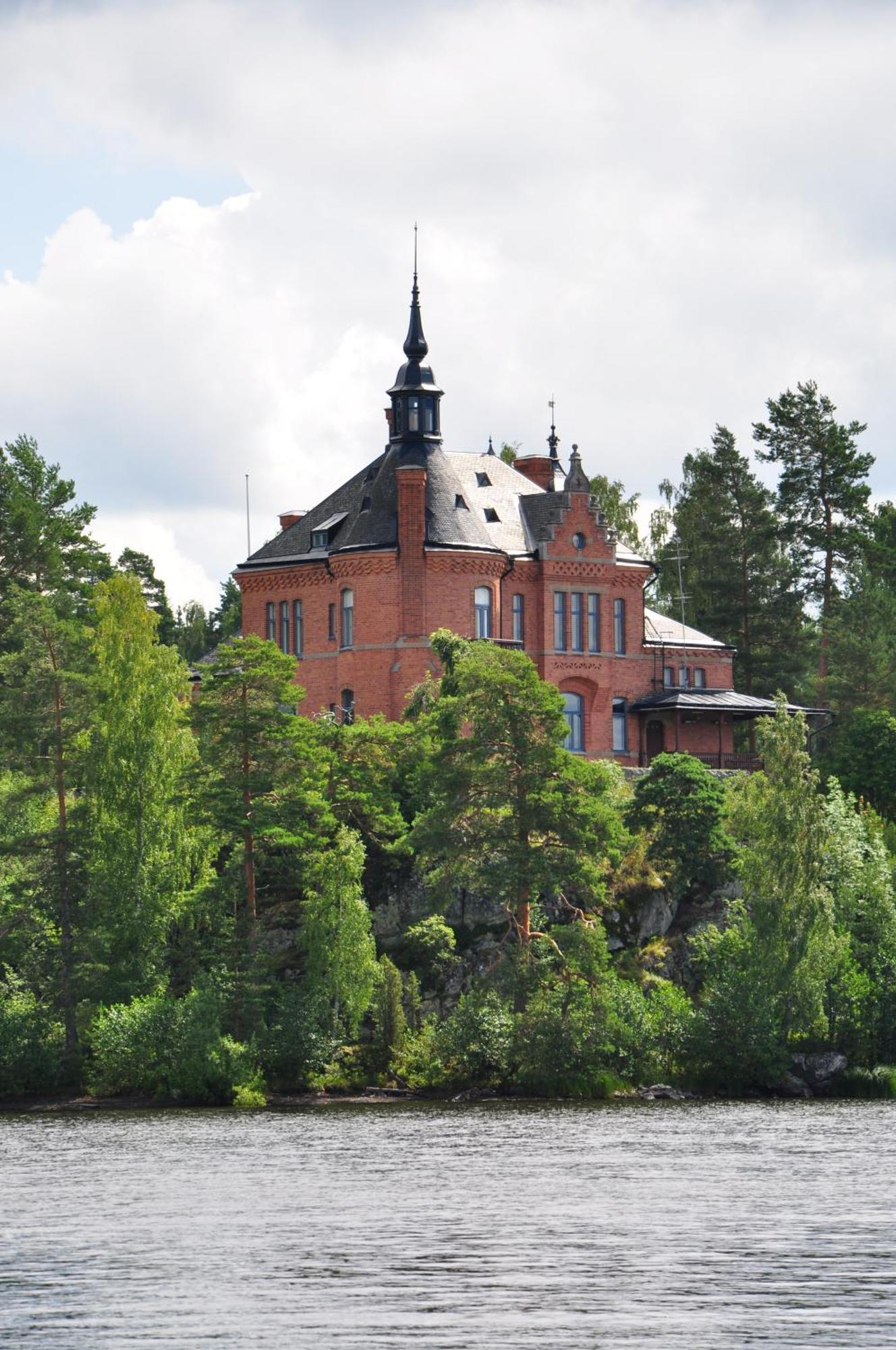 Vandrarhemmet Tallbacka/Aengelsberg Hostel Angelsberg エクステリア 写真