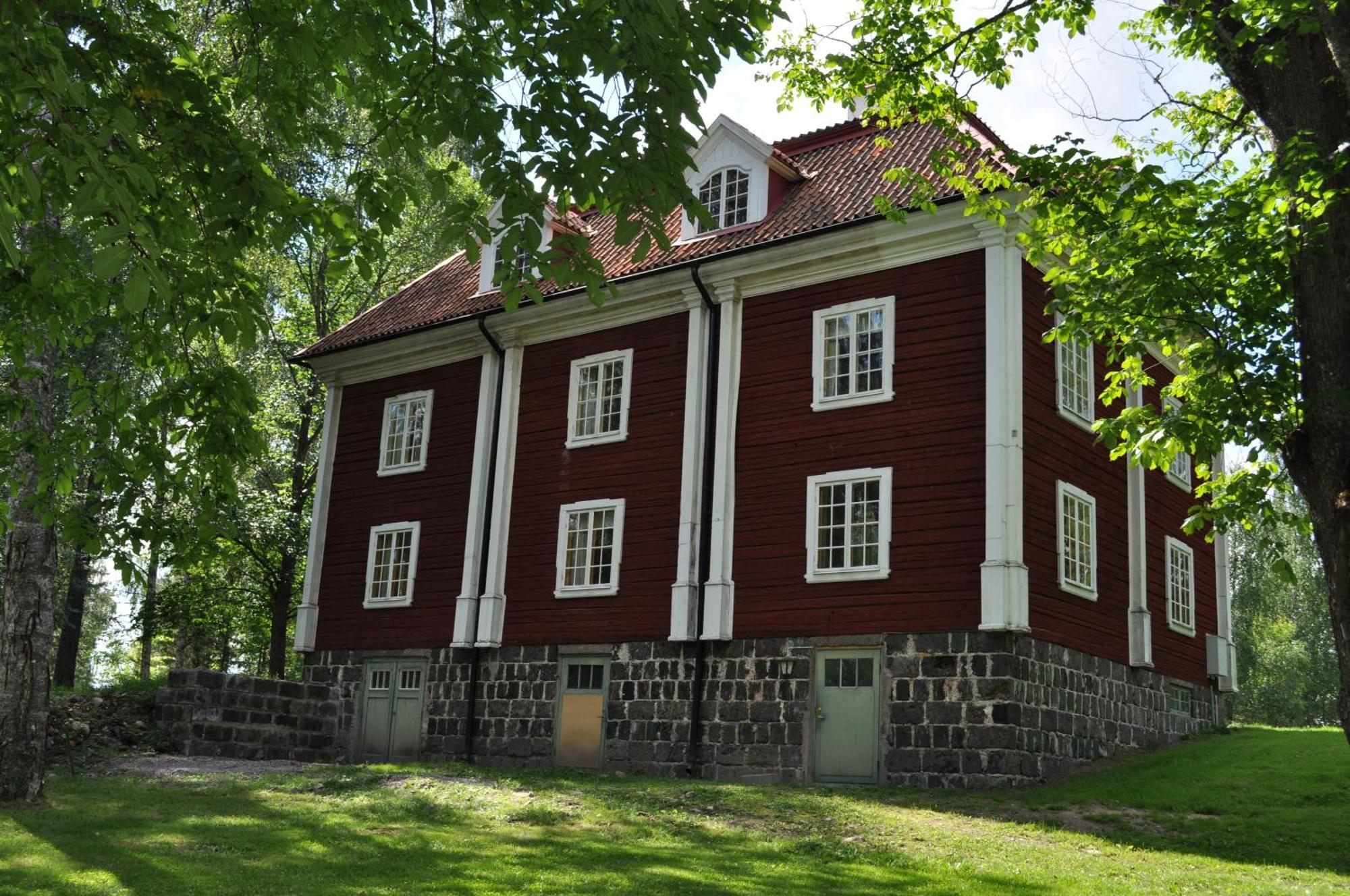 Vandrarhemmet Tallbacka/Aengelsberg Hostel Angelsberg エクステリア 写真