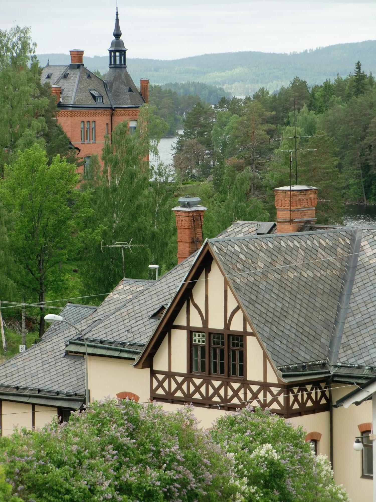 Vandrarhemmet Tallbacka/Aengelsberg Hostel Angelsberg エクステリア 写真