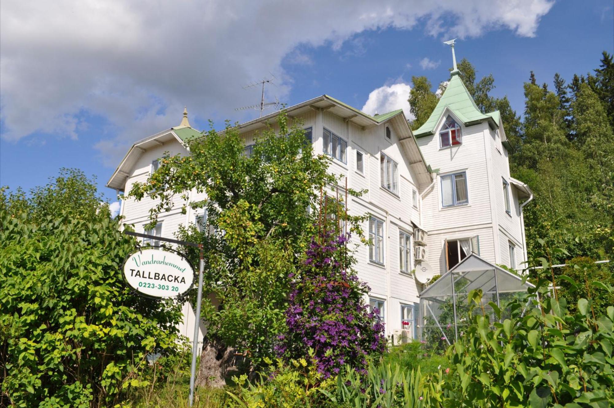 Vandrarhemmet Tallbacka/Aengelsberg Hostel Angelsberg エクステリア 写真
